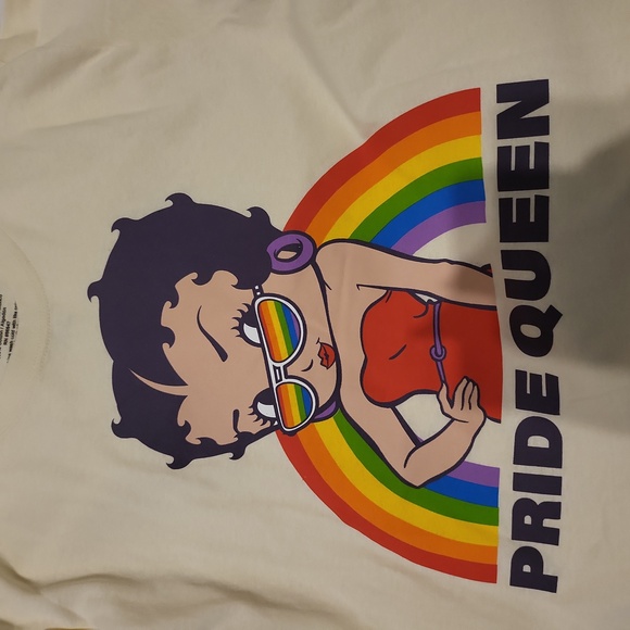 Betty Boop Pride Queen TEE shirt - Picture 2 of 4